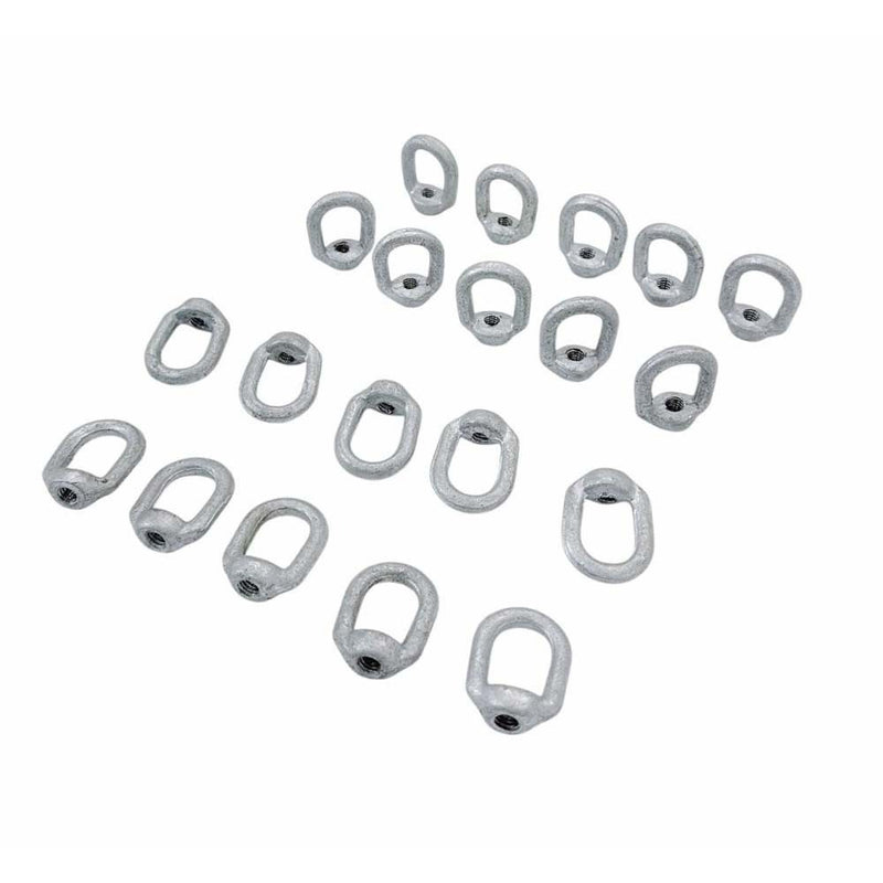 1/4" Galvanized Eye Nut
