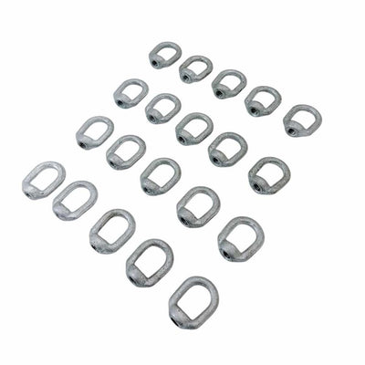 1/4" Galvanized Eye Nut