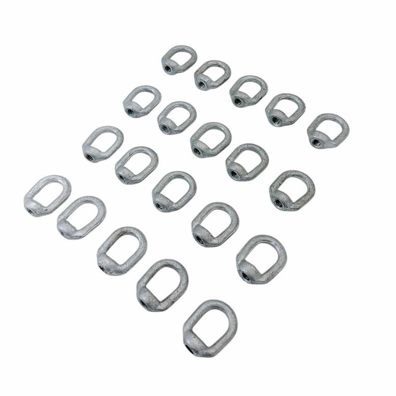 1/4" Galvanized Eye Nut