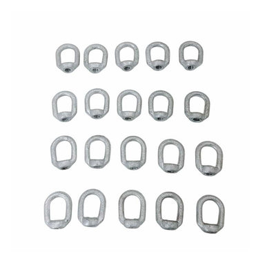 1/4" Galvanized Eye Nut