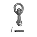 3/8" Jaw & Eye Swivel Marine Mooring Galvanized 2250 LBS WLL FREE SHIPPING