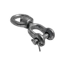 3/8" Jaw & Eye Swivel Marine Mooring Galvanized 2250 LBS WLL FREE SHIPPING