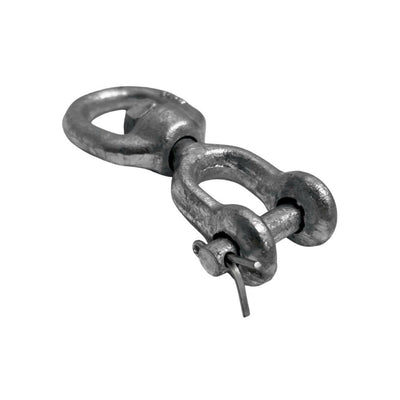 3/8" Jaw & Eye Swivel Marine Mooring Galvanized 2250 LBS WLL FREE SHIPPING
