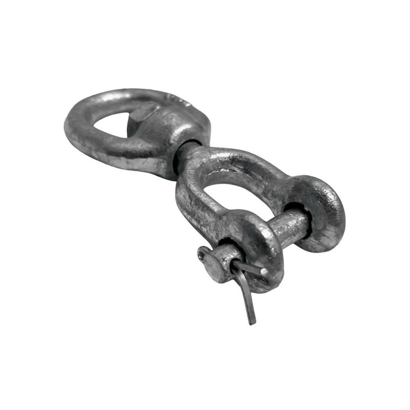 3/8" Jaw & Eye Swivel Marine Mooring Galvanized 2250 LBS WLL FREE SHIPPING