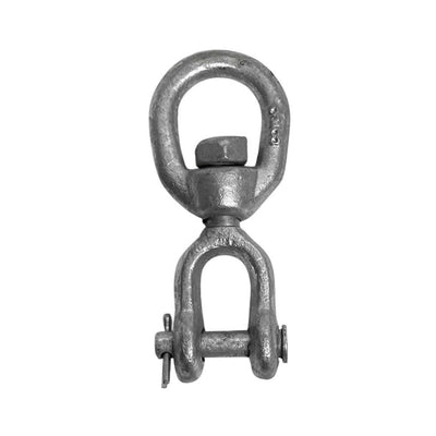 3/8" Jaw & Eye Swivel Marine Mooring Galvanized 2250 LBS WLL FREE SHIPPING