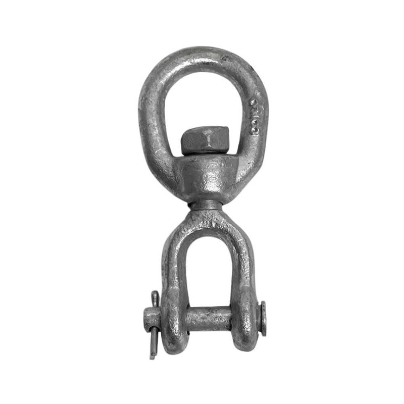 3/8" Jaw & Eye Swivel Marine Mooring Galvanized 2250 LBS WLL FREE SHIPPING
