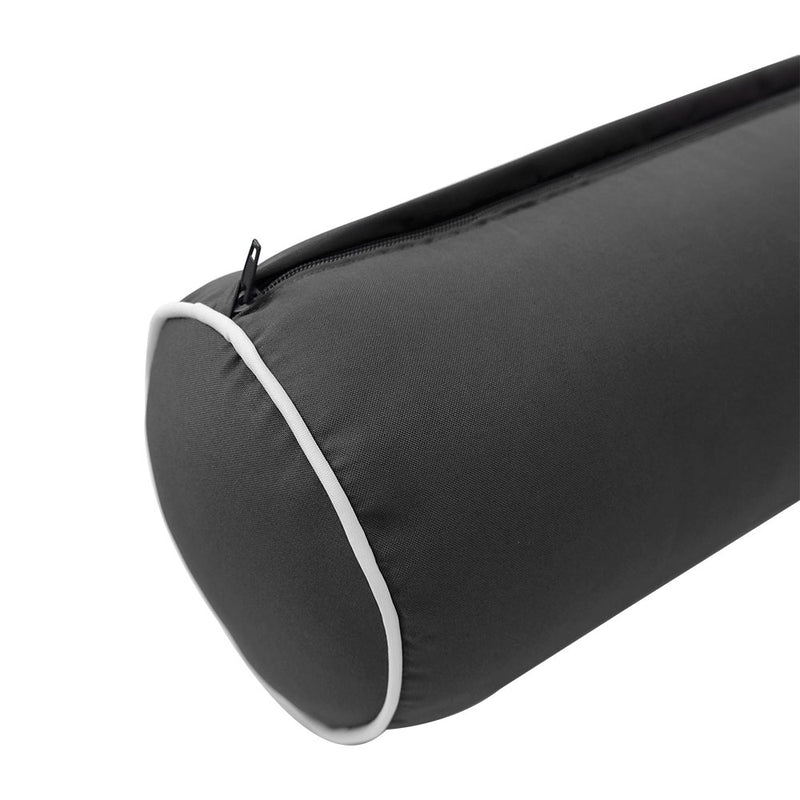 Model-5 QUEEN SIZE Daybed Bolster Pillow Cushion Outdoor COVER ONLY