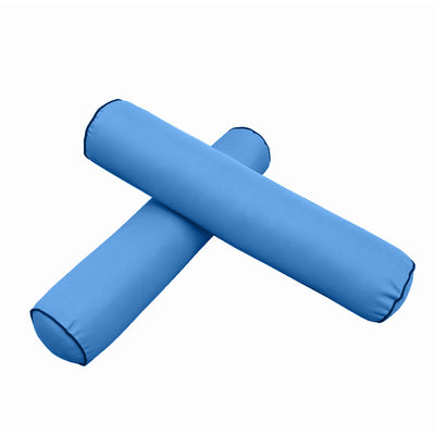 Model-5 QUEEN SIZE Daybed Mattress Bolster Pillow Cushion Outdoor COVER ONLY