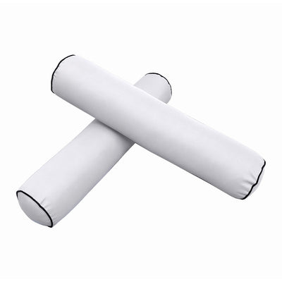 Model-5 QUEEN SIZE Daybed Mattress Bolster Pillow Cushion Outdoor COVER ONLY