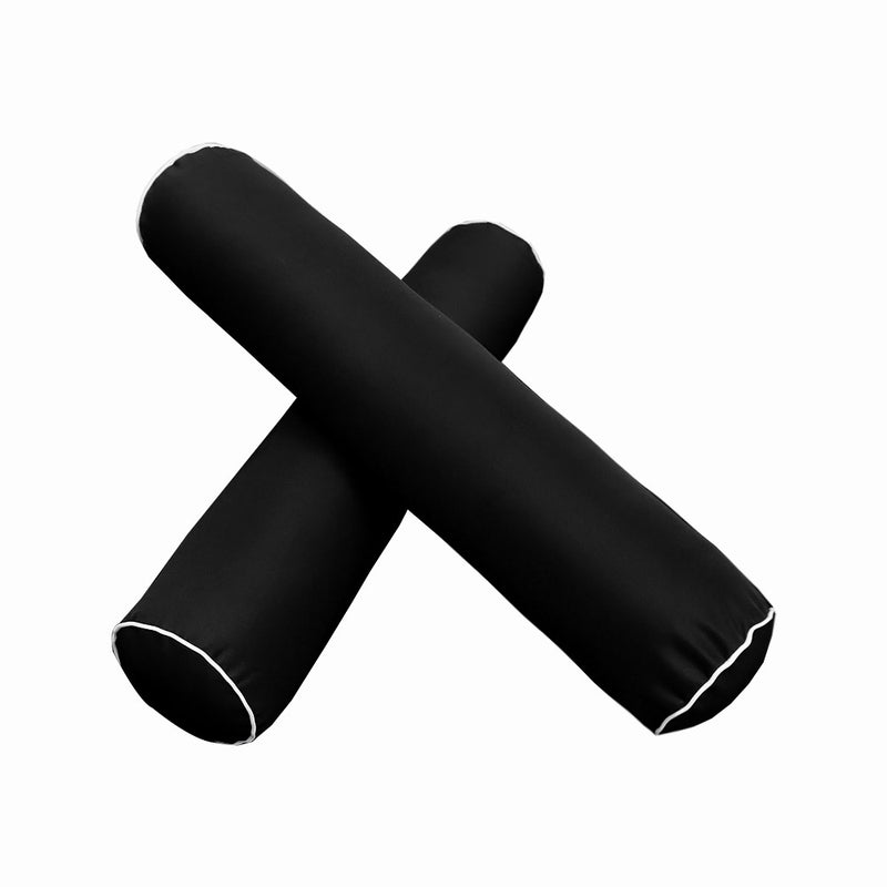 Model-5 QUEEN SIZE Daybed Bolster Pillow Cushion Outdoor COVER ONLY