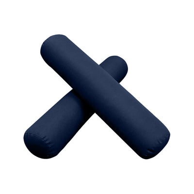 Model-5 QUEEN SIZE Daybed Mattress Bolster Pillow Cushion Outdoor COVER ONLY