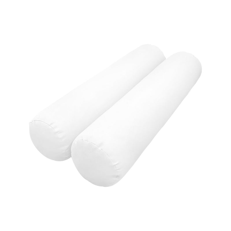 Model-5 QUEEN SIZE Daybed Bolster Pillow Cushion Outdoor COVER ONLY