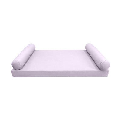 Model-5 QUEEN SIZE Daybed Mattress Bolster Pillow Cushion Outdoor COVER ONLY