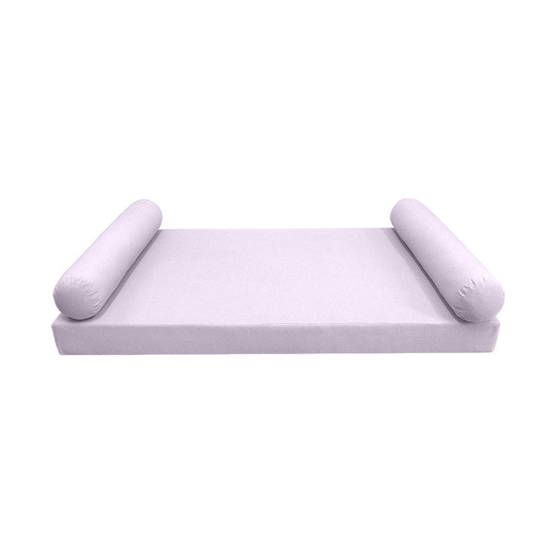 Model-5 QUEEN SIZE Daybed Mattress Bolster Pillow Cushion Outdoor COVER ONLY