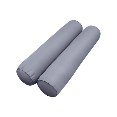 Model-5 QUEEN SIZE Daybed Bolster Pillow Cushion Outdoor COVER ONLY