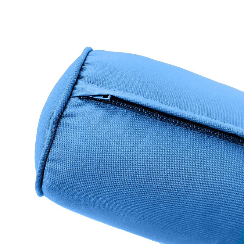 Model-5 QUEEN SIZE Daybed Bolster Pillow Cushion Outdoor COVER ONLY