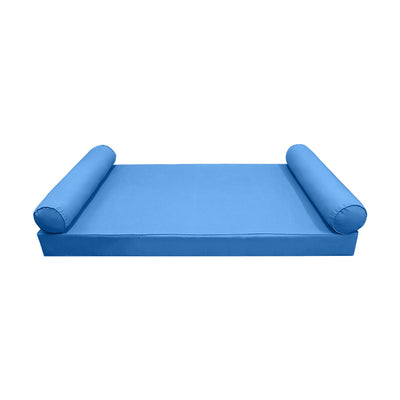 Model-5 QUEEN SIZE Daybed Mattress Bolster Pillow Cushion Outdoor COVER ONLY