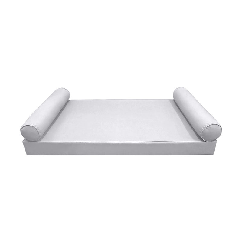Model-5 QUEEN SIZE Daybed Mattress Bolster Pillow Cushion Outdoor COVER ONLY