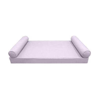 Model-5 QUEEN SIZE Daybed Mattress Bolster Pillow Cushion Outdoor COVER ONLY