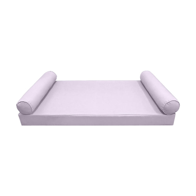 Model-5 QUEEN SIZE Daybed Mattress Bolster Pillow Cushion Outdoor COVER ONLY