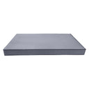 Model-6 Twin Size (75" x 39" x 6") Outdoor Daybed Mattress Bolster Backrest Cushion Pillow |COVERS ONLY |