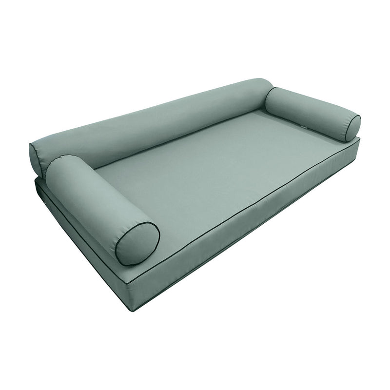 Model-6 Twin Size (75" x 39" x 6") Complete Set