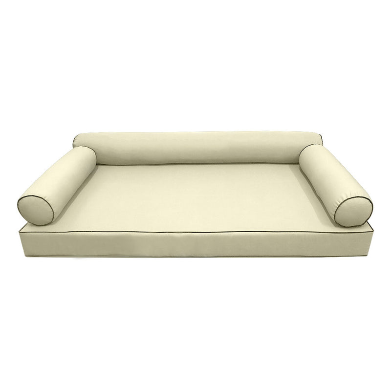 Model-6 Twin Size (75" x 39" x 6") Complete Set