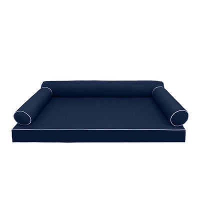 Model-6 Twin Size (75" x 39" x 6") Complete Set