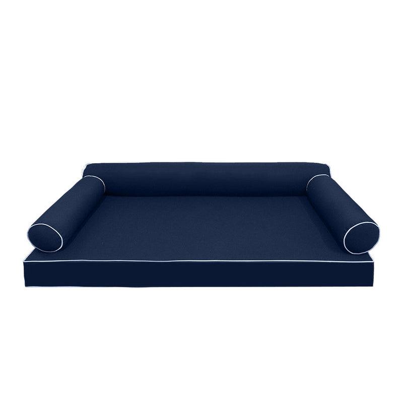 Model-6 Twin Size (75" x 39" x 6") Complete Set