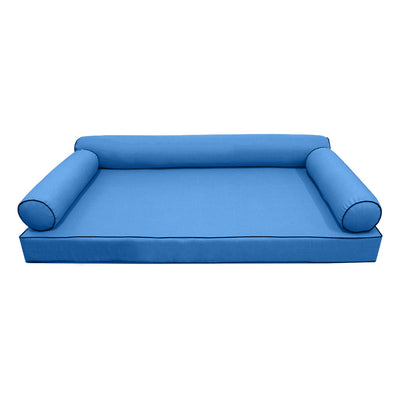 Model-6 Twin Size (75" x 39" x 6") Complete Set