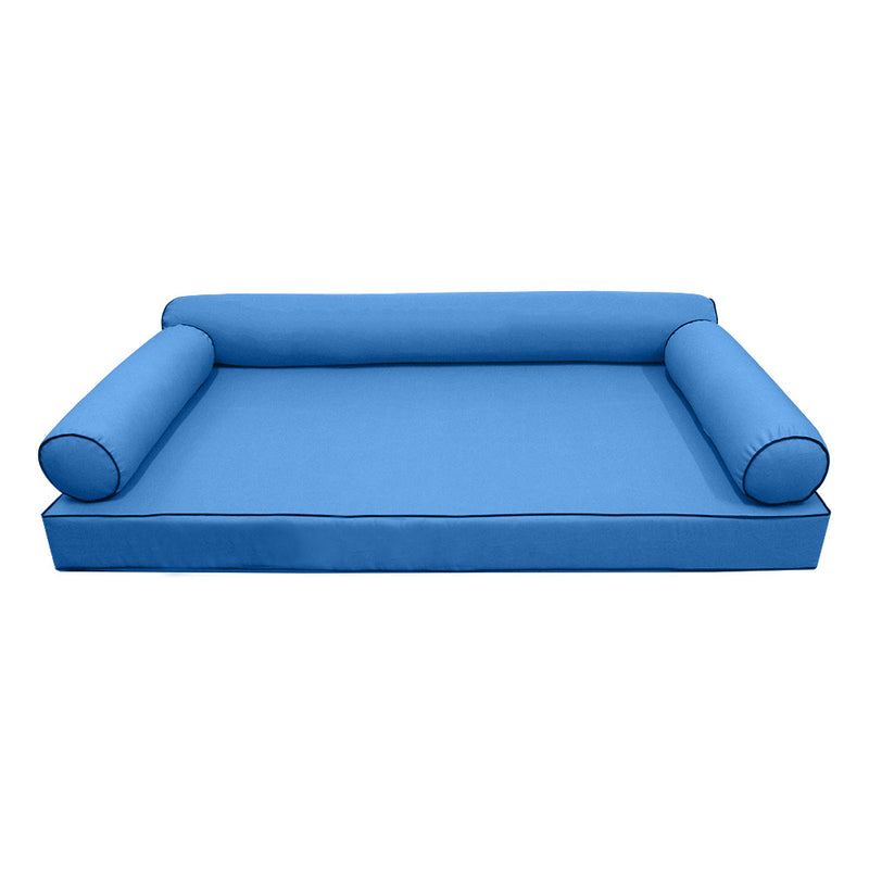 Model-6 Twin Size (75" x 39" x 6") Complete Set