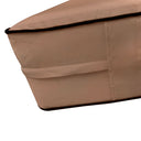 Outdoor Mattress Fitted Sheet Twin Size (75" x 39" x 6") Slip Cover Only