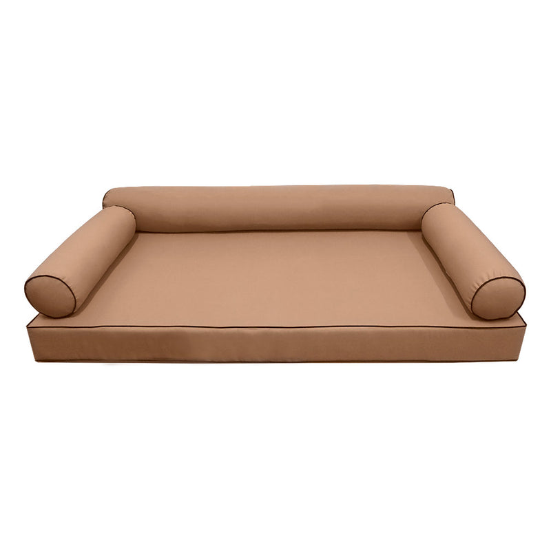 Model-6 Twin Size (75" x 39" x 6") Complete Set