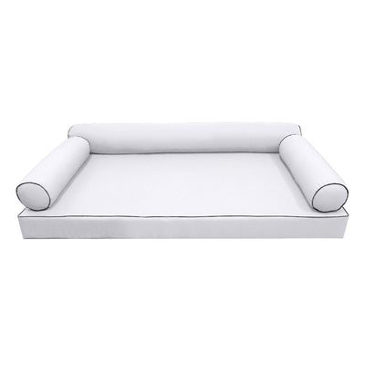 Model-6 Twin Size (75" x 39" x 6") Complete Set