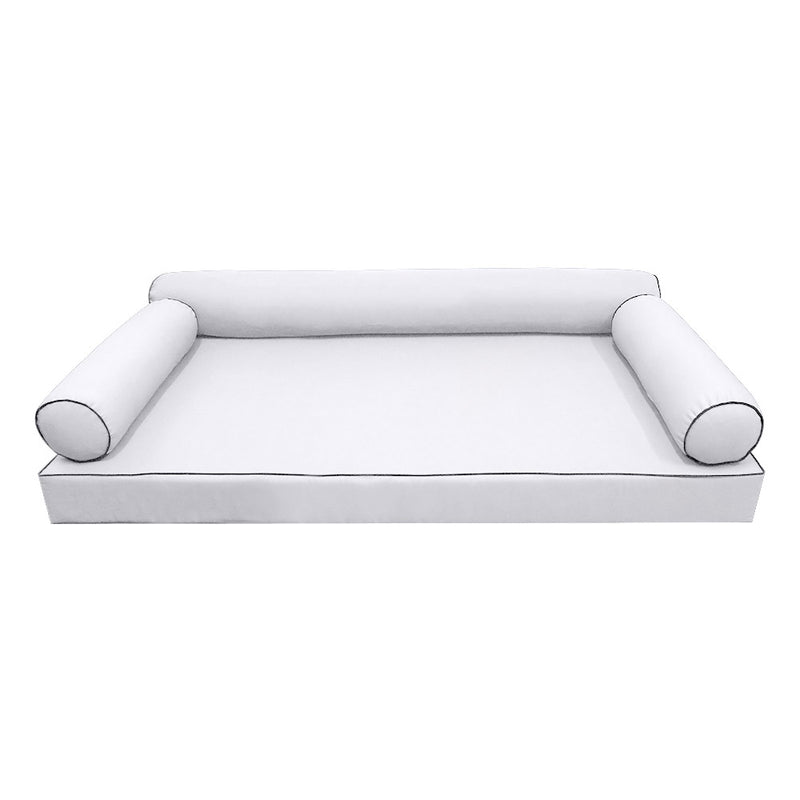 Model-6 Twin Size (75" x 39" x 6") Complete Set