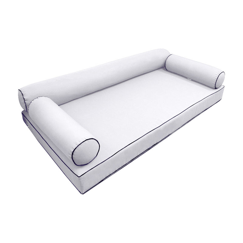 Model-6 Twin Size (75" x 39" x 6") Complete Set
