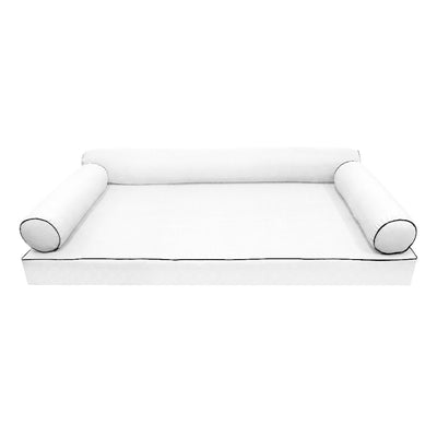 Model-6 Twin Size (75" x 39" x 6") Complete Set