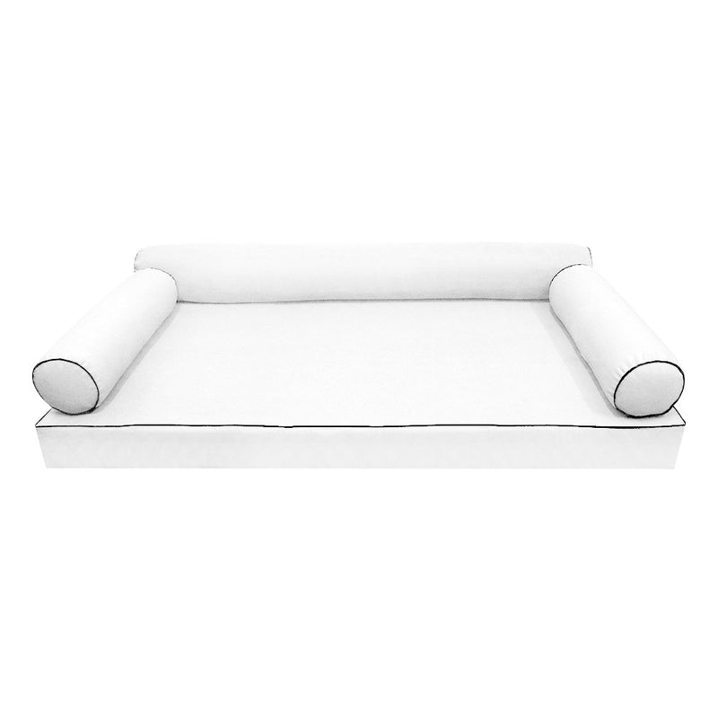 Model-6 Twin Size (75" x 39" x 6") Complete Set