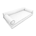 Model-6 Twin Size (75" x 39" x 6") Complete Set