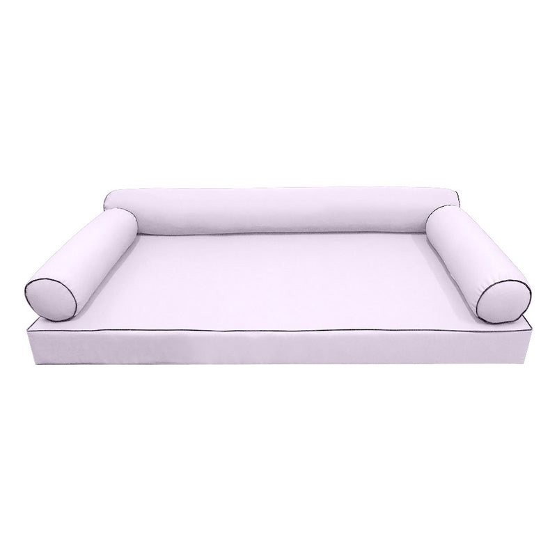 Model-6 Twin Size (75" x 39" x 6") Complete Set