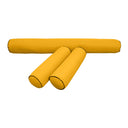 Model-6 Twin Size (75" x 39" x 6") Outdoor Daybed Mattress Bolster Backrest Cushion Pillow |COVERS ONLY |