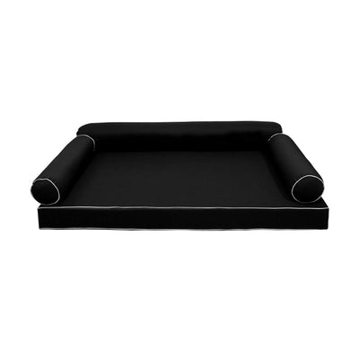 Model-6 Twin Size (75" x 39" x 6") Complete Set
