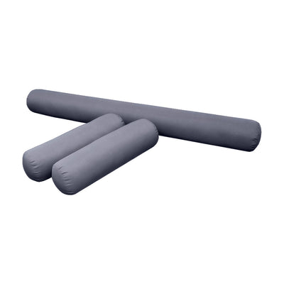 Model-6 QUEEN SIZE Daybed Bolster Pillow Cushion Outdoor COVER ONLY