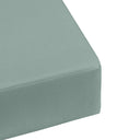 Outdoor Mattress Fitted Sheet Twin Size (75" x 39" x 6") Slip Cover Only