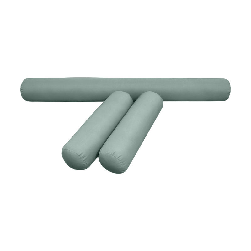 Model-6 QUEEN SIZE Daybed Mattress Bolster Pillow Cushion Outdoor COVER ONLY