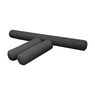 Model-6 QUEEN SIZE Daybed Bolster Pillow Cushion Outdoor COVER ONLY