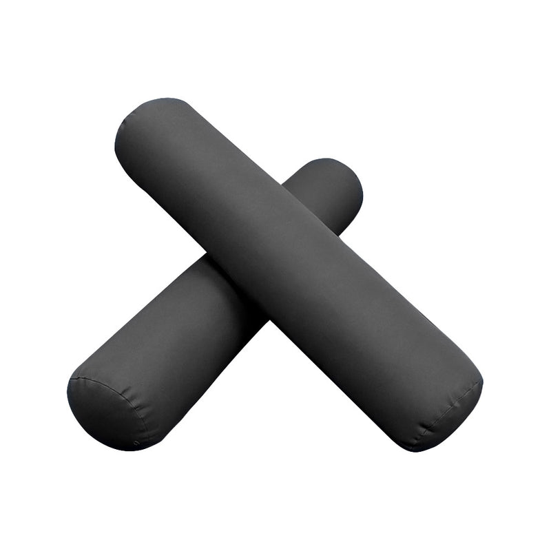 Model-6 QUEEN SIZE Daybed Bolster Pillow Cushion Outdoor COVER ONLY