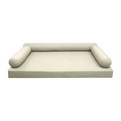 Model-6 Twin Size (75" x 39" x 6") Complete Set