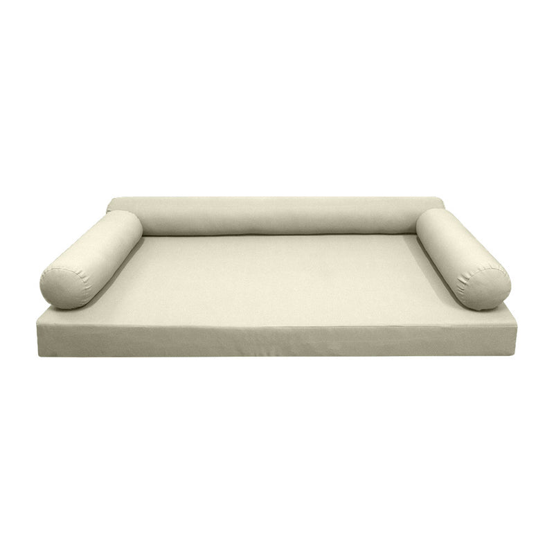 Model-6 Twin Size (75" x 39" x 6") Complete Set