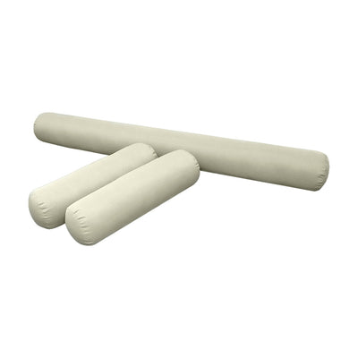 Model-6 QUEEN SIZE Daybed Bolster Pillow Cushion Outdoor COVER ONLY